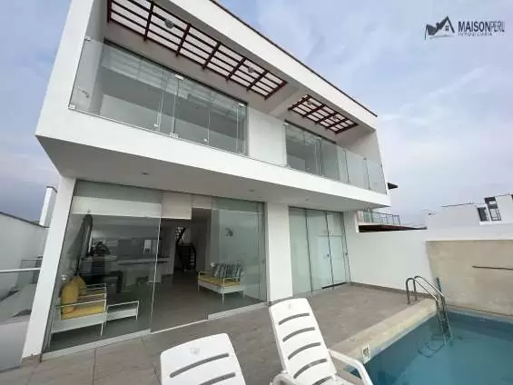 $
310.000 USD Vendo casa de playa amoblada playa honda (ref: 745 ) -fgtr
