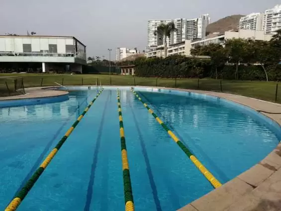 Lineas de flotación -andariveles-separadores de carriles-para piscinas. en Lima